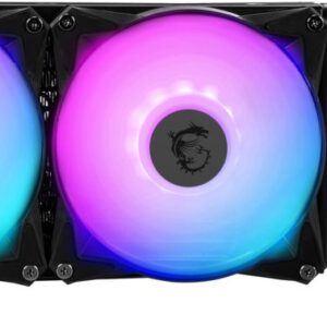 MSI MAG Core Liquid 240R RGB V2 | All-in-One CPU Waterkoeler - Afbeelding 5
