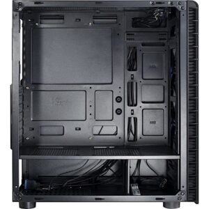 Inter-Tech CXC2 Blue Light | Midi Tower Case | Zwart - Afbeelding 9