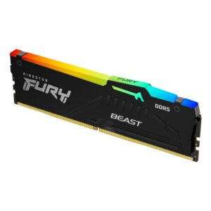 Kingston Fury Beast RGB | 1x16GB DDR5 | 5200MHz | DIMM | CL36 | Geheugenmodule | RAM - Afbeelding 3