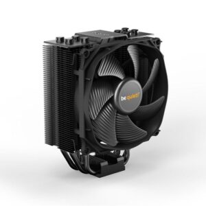 be quiet! Dark Rock Slim | 180W TDP | 159mm Hoogte | 120mm Fan | CPU Luchtkoeler - Afbeelding 1