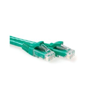 ACT UTP Cat 6A Netwerkkabel (IB2700) | 0,5 m | Groen - Afbeelding 1
