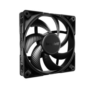 be quiet! Silent Wings Pro 4 | 140mm PWM Case Fan | Zwart - Afbeelding 1