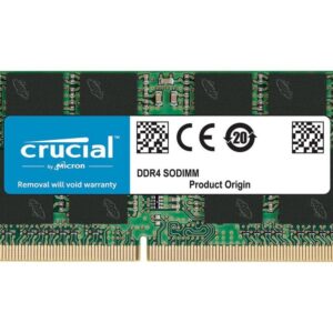 Crucial | 1x16GB DDR4 | 3200MHz | SODIMM | CL22 | Geheugenmodule | RAM - Afbeelding 1