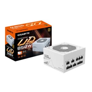 GIGABYTE UD850GM PG5W | 850 Watt Gold ATX 3.0 PSU | Modulair | Power Supply | Voeding - Afbeelding 5