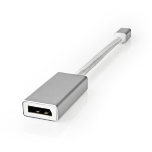 Nedis | Mini-DisplayPort naar Displayport 4K Adapter | Wit - Afbeelding 6
