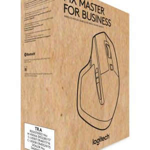 Logitech MX Master | Draadloze Muis | Rechtshandig | RF + Bluetooth | 1600 DPI | Zwart/Brons - Afbeelding 15