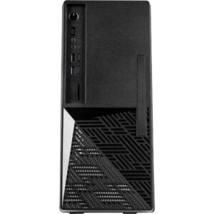 Inter-Tech S-703 | Micro Tower Case | Zwart - Afbeelding 3