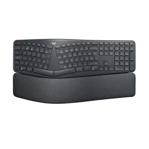Logitech K860 Ergo | Draadloos Bluetooth Toetsenbord met Receiver | QWERTY - Afbeelding 1