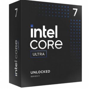 Intel Core Ultra 7 265K | 20 Core | 4,6GHz (5,5GHz Turbo) | LGA 1851 | Processor | CPU - Afbeelding 1