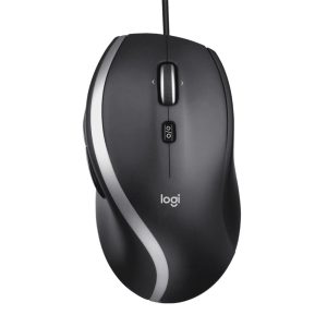 Logitech M500s Advanced | Bekabelde Muis | Rechtshandig | USB-A | 4000 DPI | Zwart/Zilver - Afbeelding 1