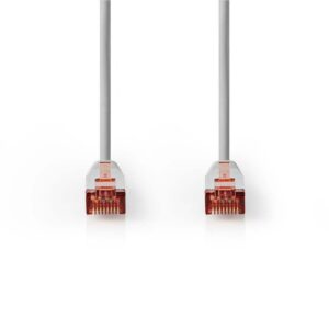 Nedis netwerkkabel | Cat6 | S/FTP (S-STP) | 5 m | Grijs | CCGB85221GY50 - Afbeelding 4