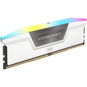 Corsair Vengeance RGB Wit | 32GB 2x16GB DDR5 | 6000MHz | DIMM | CL40 | Geheugenmodule | RAM - Afbeelding 5