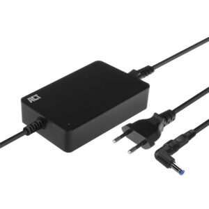 ACT AC2060 | Universele Compacte Notebook Lader | 90 Watt | 2,85 Meter - Afbeelding 1