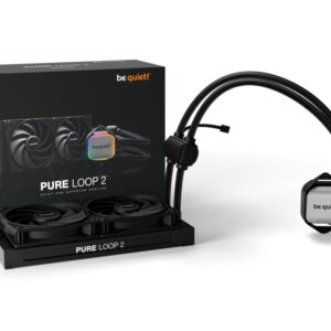 be quiet! PURE LOOP 2 240mm | All-in-One CPU Waterkoeler | Zwart - Afbeelding 3