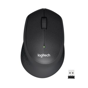 Logitech M330 Silent | Draadloze Muis | Rechtshandig | RF | 1000 DPI | Zwart - Afbeelding 3
