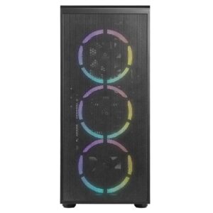 Azza Prime 360 RGB | Midi Tower | Zwart - Afbeelding 3