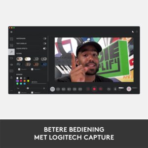 Logitech StreamCam | 1080p 60FPS USB-C Webcam met Microfoon | Grafiet - Afbeelding 18