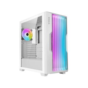 Azza Guardian 520 RGB | Midi Tower Case | Wit - Afbeelding 1