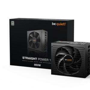 be quiet! Straight Power 12 | 850W Platinum ATX 3.0 PSU | Modulair | Power Supply | Voeding - Afbeelding 4