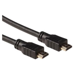 ACT AK3906 HDMI Kabel | 10 m | High Speed v2.0 | HDMI Type A naar Type A | Zwart - Afbeelding 1