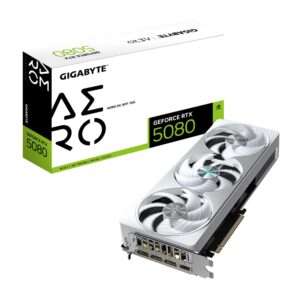 GIGABYTE GeForce RTX 5080 AERO OC SFF | 16GB GDDR7 | DLSS 4 | Videokaart | Nvidia GPU - Afbeelding 1