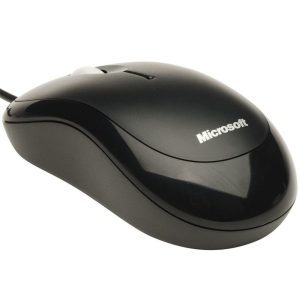 Microsoft 4YH-00007 | Bekabelde Muis | Links- en Rechtshandig | USB-A | 800 DPI | Zwart - Afbeelding 1