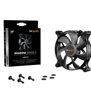 be quiet! Shadow Wings 2 | 120mm Case Fan - Afbeelding 6