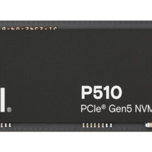 Crucial P510 | 2TB NVMe SSD | M.2 | Gen5 | 11.700MB/s Lezen | 9.500MB/s Schrijven - Afbeelding 1