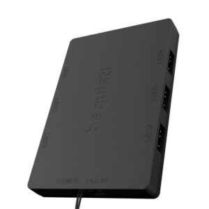 be quiet! Light Wings 140mm PWM High-Speed | 140mm Behuizingsventilator | Zwart | Triple Pack (3 stuks) - Afbeelding 6