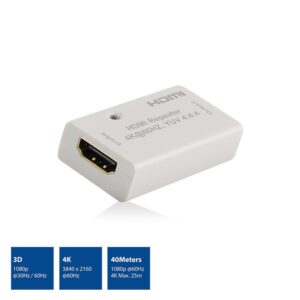 ACT AC7820 | HDMI Repeater | Plug-and-Play | Via HDMI - Afbeelding 1