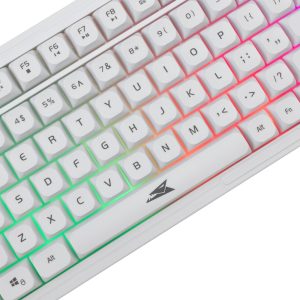Baracuda ORCA RGB | Bekabeld Gaming Toetsenbord inclusief Muis | QWERTY | Wit - Afbeelding 7