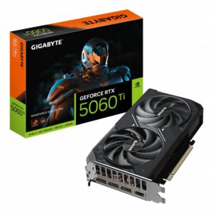 Gigabyte GeForce RTX 5060 Ti WINDFORCE MAX OC | 16GB GDDR7 VRAM | Videokaart | GPU | Nvidia - Afbeelding 1
