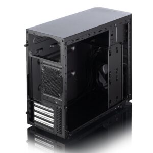 Fractal Design Core 1100 | Mini Tower Behuizing | Zwart - Afbeelding 4