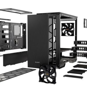 be quiet! Dark Base 700 | Midi Tower Case | Zwart - Afbeelding 5