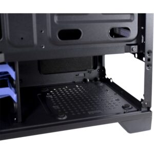 Inter-Tech H-606 | Micro Tower Case | Zwart - Afbeelding 12