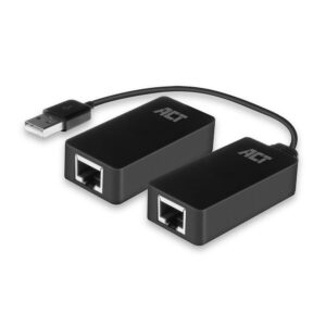 ACT AC6063 USB-extender set | Over UTP | Tot 50 meter - Afbeelding 1