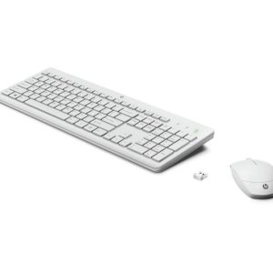 HP 230 | Draadloze Muis- en Toetsenbordcombo | USB | QWERTY | Wit - Afbeelding 3