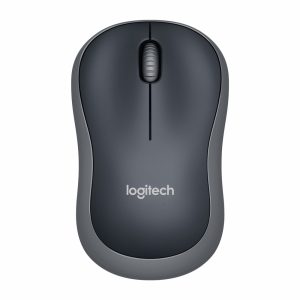 Logitech M185 | Draadloze Muis | Links- en Rechtshandig | RF | 4000 DPI | Swift Grey - Afbeelding 1