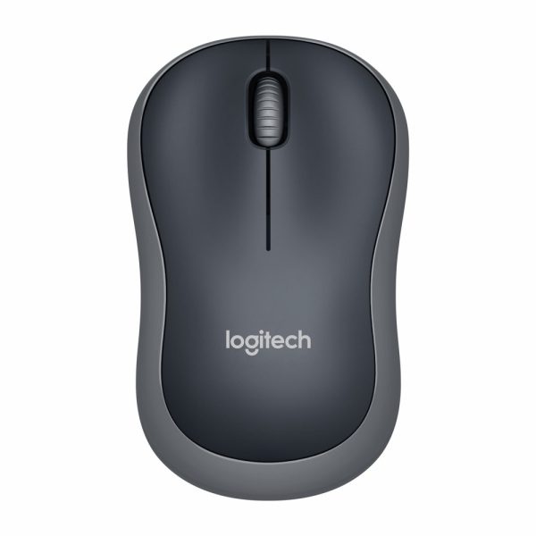 Logitech M185 | Draadloze Muis | Links- en Rechtshandig | RF | 4000 DPI | Swift Grey - 0