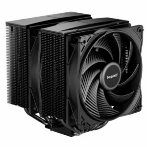 be quiet! Pure Rock Pro 3 Black | 250W TDP | 155mm Hoogte | 120mm Fans | CPU Luchtkoeler - Afbeelding 1