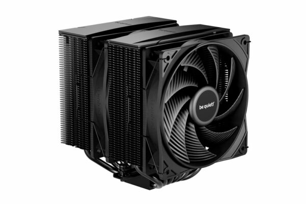 be quiet! Pure Rock Pro 3 Black | 250W TDP | 155mm Hoogte | 120mm Fans | CPU Luchtkoeler - 0