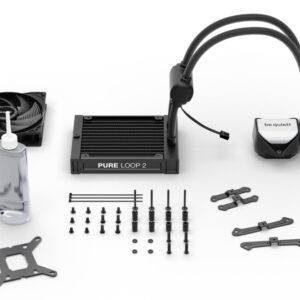 be quiet! PURE LOOP 2 120mm | All-in-One CPU Waterkoeler | Zwart - Afbeelding 7