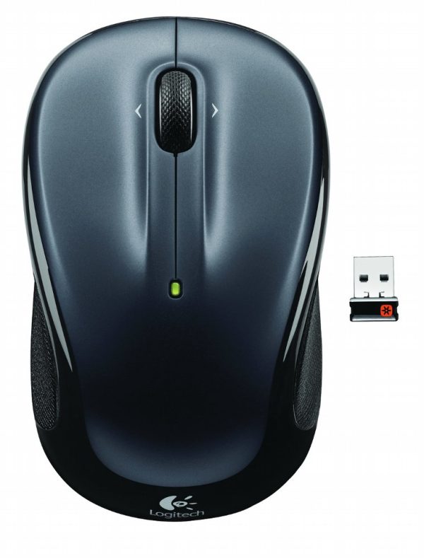 Logitech M325 | Draadloze Muis | Links- en Rechtshandig | RF | 1000 DPI | Zwart - 0