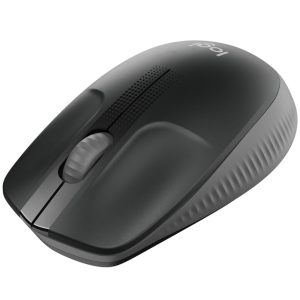 Logitech M190 | Draadloze Muis | Links- en Rechtshandig | RF | 1000 DPI | Zwart - Afbeelding 4