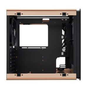 Azza Regis Cube Case | Zwart, Goud, Grijs - Afbeelding 5