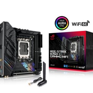 ASUS ROG STRIX B760-I GAMING WIFI | Socket LGA 1700 | Intel B760 | 2xDDR5 | Mini-ITX | Moederbord - Afbeelding 3