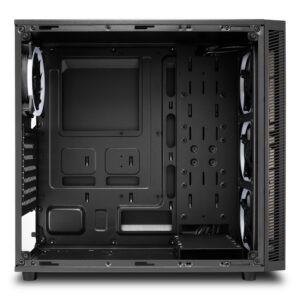 Sharkoon TG4M RGB | Midi Tower Case | Zwart - Afbeelding 6