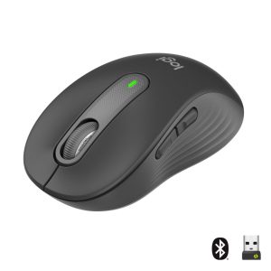 Logitech Signature M650 for Business | Draadloze Muis | Rechtshandig | RF + Bluetooth | 4000 DPI | Grafiet - Afbeelding 8