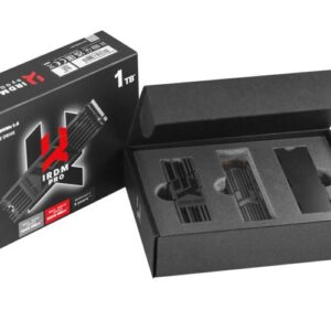 Goodram IRDM PRO | 2TB NVMe SSD | M.2 Gen4 | 7.000MB/s Lezen | 6.850MB/s Schrijven | Heatsink - Afbeelding 4