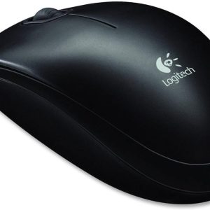 Logitech B100 | Bedrade Muis | Links- en Rechtshandig | USB-A | 800 DPI | Zwart - Afbeelding 1